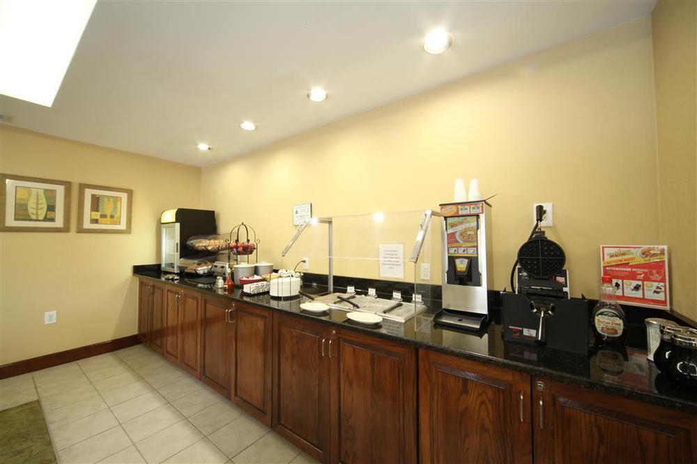 Best Western Plus Edison Inn Garner Εστιατόριο φωτογραφία