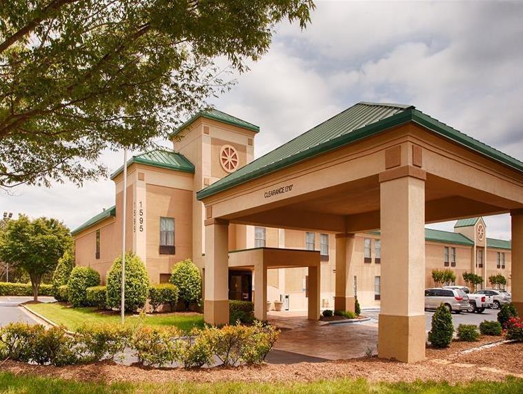 Best Western Plus Edison Inn Garner Εξωτερικό φωτογραφία
