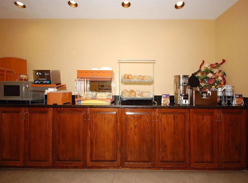 Best Western Plus Edison Inn Garner Εστιατόριο φωτογραφία