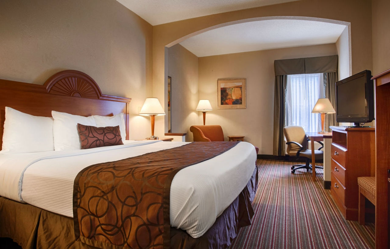 Best Western Plus Edison Inn Garner Εξωτερικό φωτογραφία
