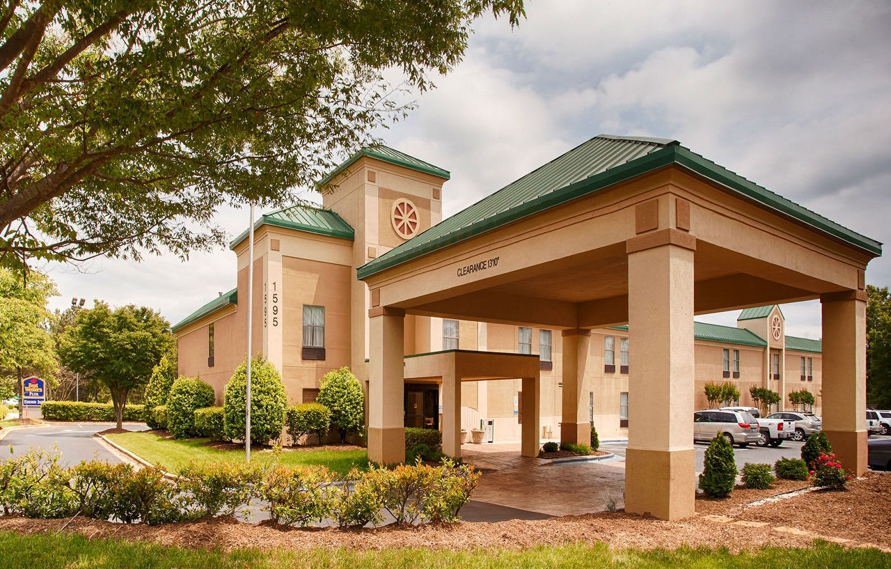 Best Western Plus Edison Inn Garner Εξωτερικό φωτογραφία